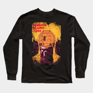 Unearthed Secrets Beneath The Planet Of The Apes Long Sleeve T-Shirt